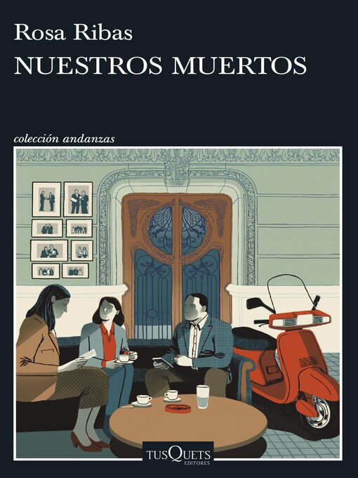 Title details for Nuestros muertos by Rosa Ribas - Available